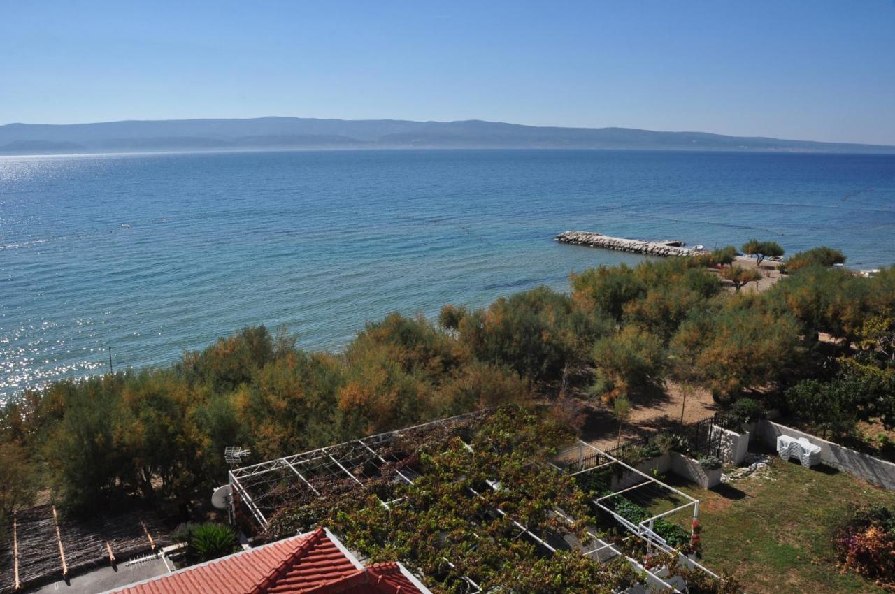 Anastazija Sea View Apartment โอมิช ภายนอก รูปภาพ