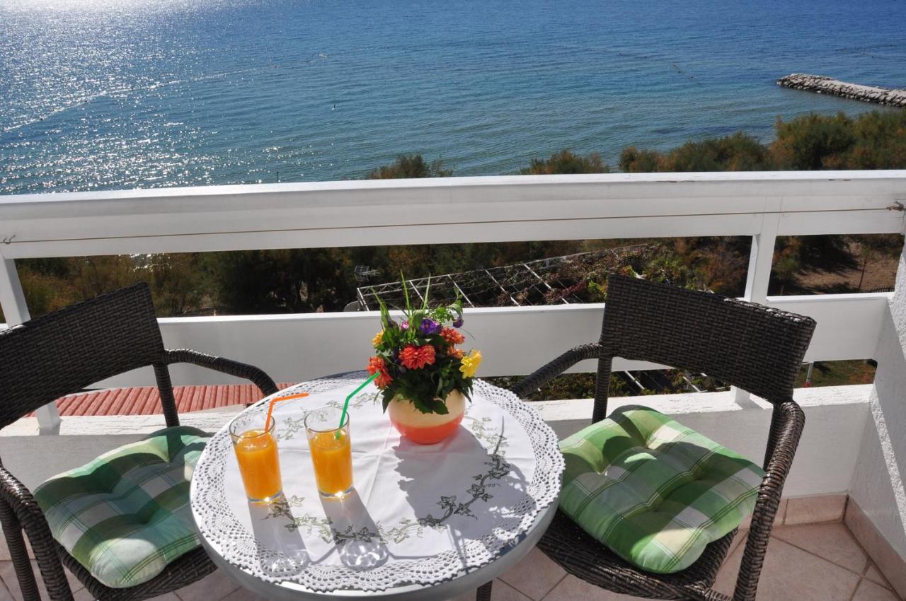 Anastazija Sea View Apartment โอมิช ภายนอก รูปภาพ