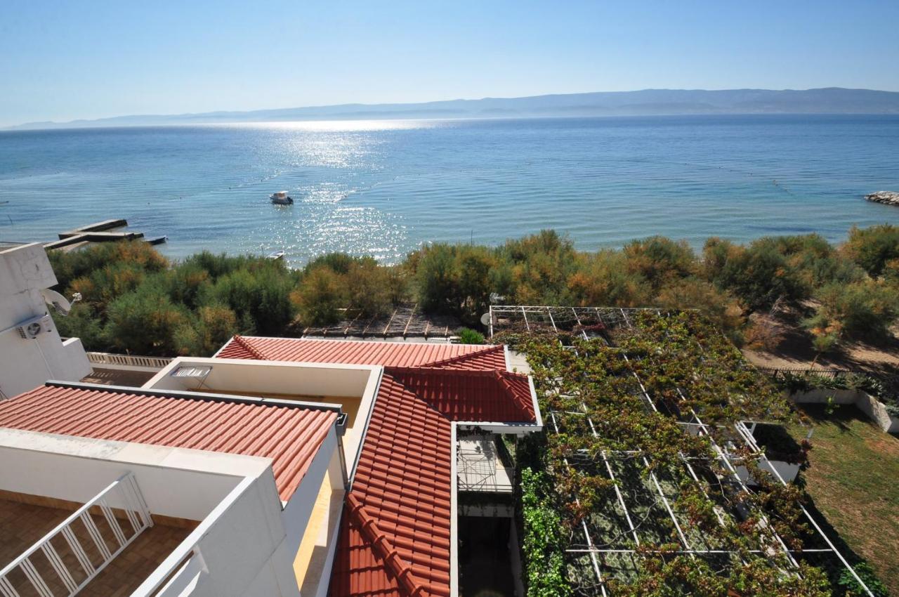 Anastazija Sea View Apartment โอมิช ภายนอก รูปภาพ