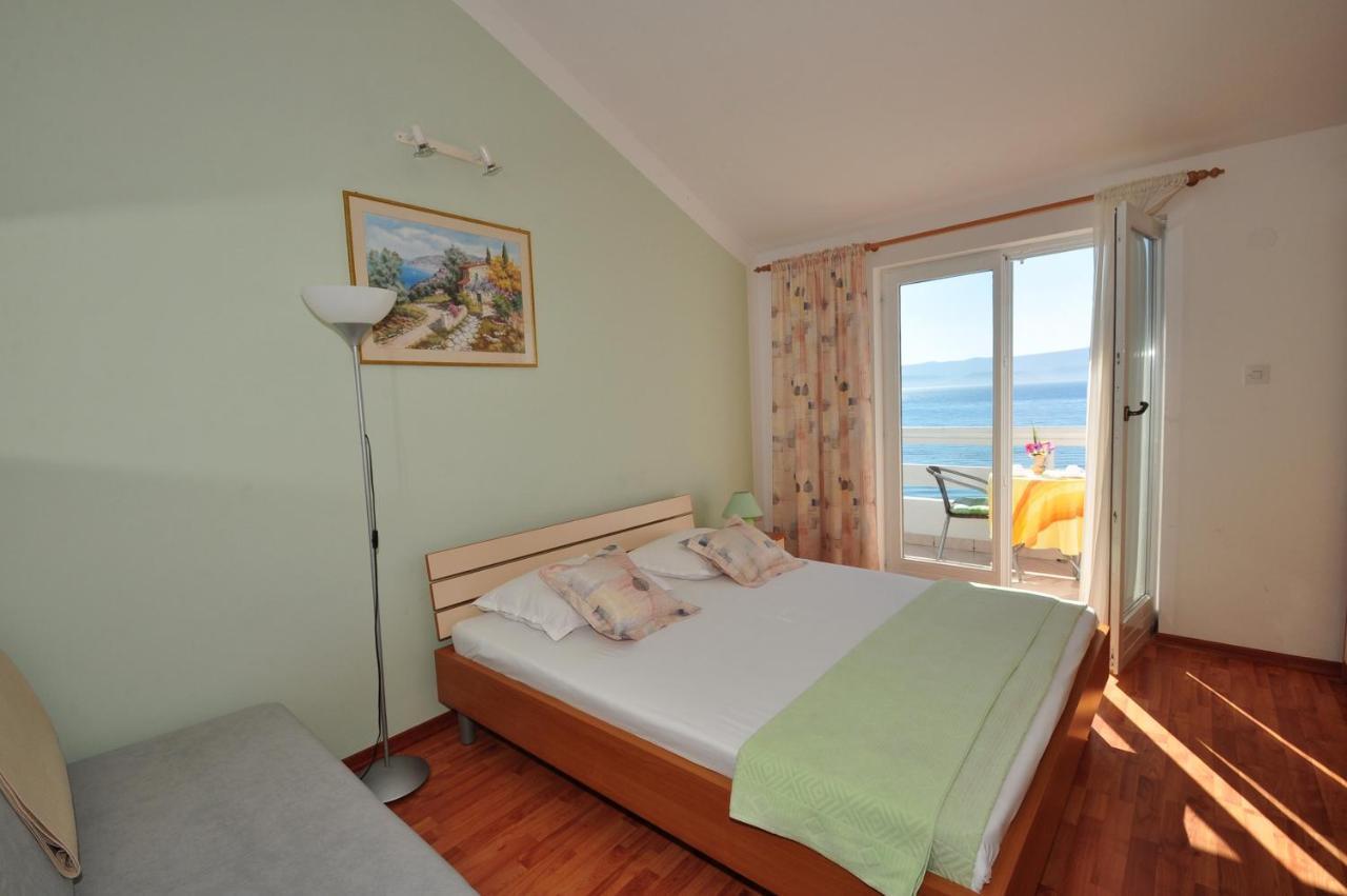 Anastazija Sea View Apartment โอมิช ภายนอก รูปภาพ