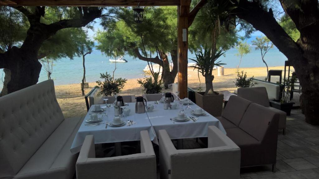 Anastazija Sea View Apartment โอมิช ภายนอก รูปภาพ